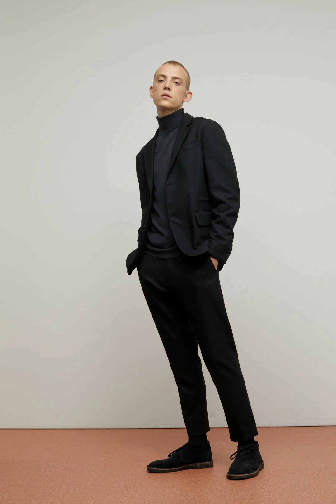 CLOSED Pantalon Atelier Tapered - Laine Vierge - Noir