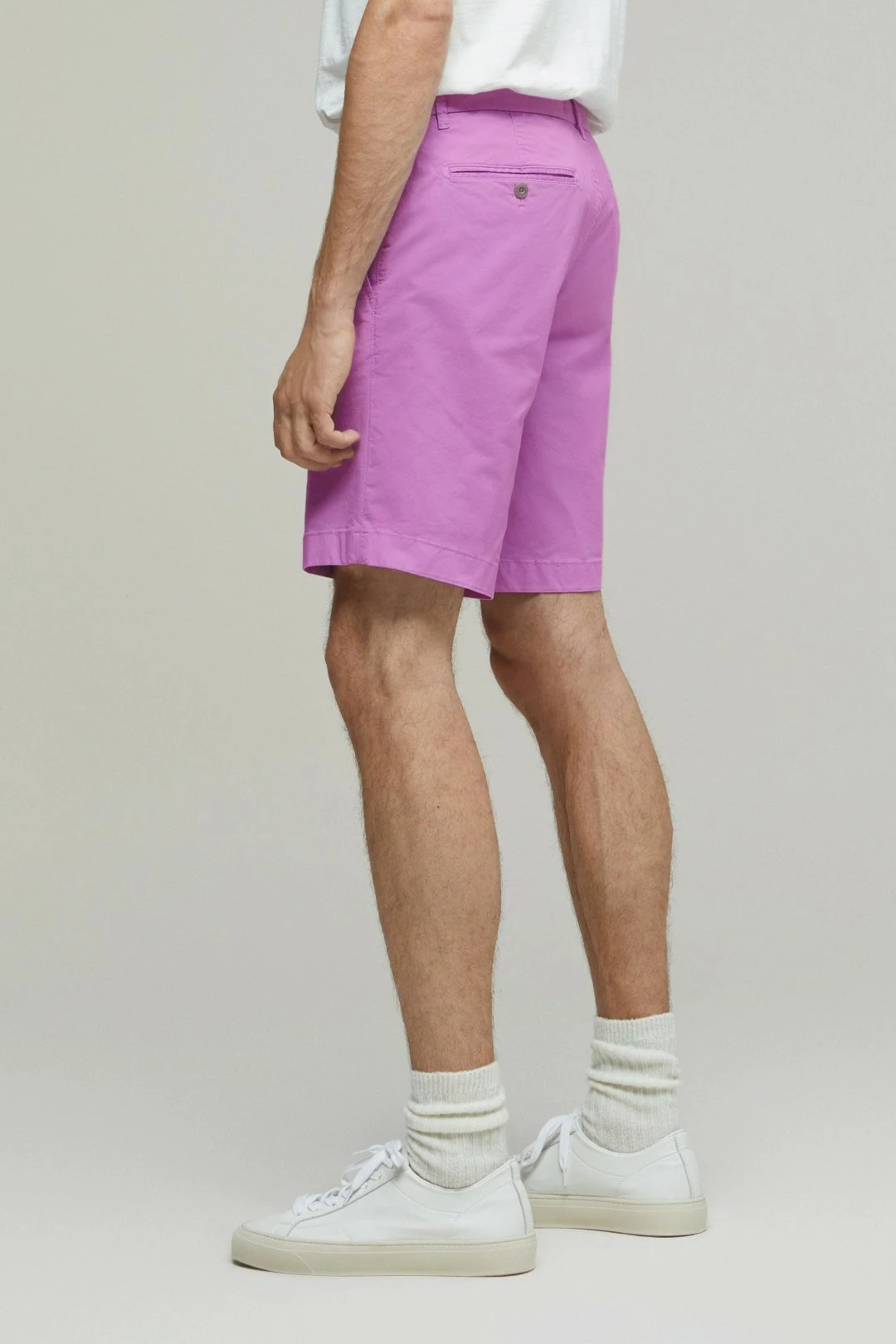 CLOSED Short Bermuda - Chino Classic - Wisteria