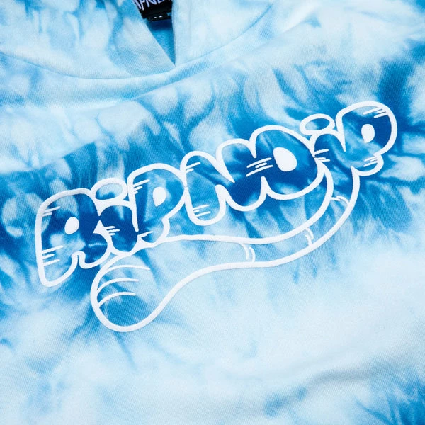 RIP N DIP Ripntail Hoodie - Blue Acid Wash