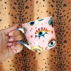 Eleanor Bowmer : Focus On You Eyes Mug