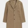 CLOSED Manteau Long - Double Face Laine Vierge Italienne - American Elm