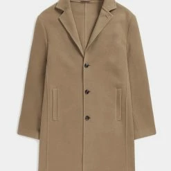 CLOSED Manteau Long - Double Face Laine Vierge Italienne - American Elm