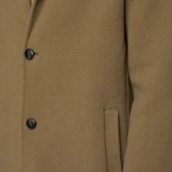 CLOSED Manteau Long - Double Face Laine Vierge Italienne - American Elm