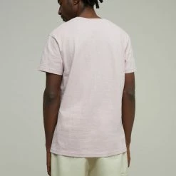 CLOSED T-shirt Jersey Col Rond - Coton Organique - Icy Verbena