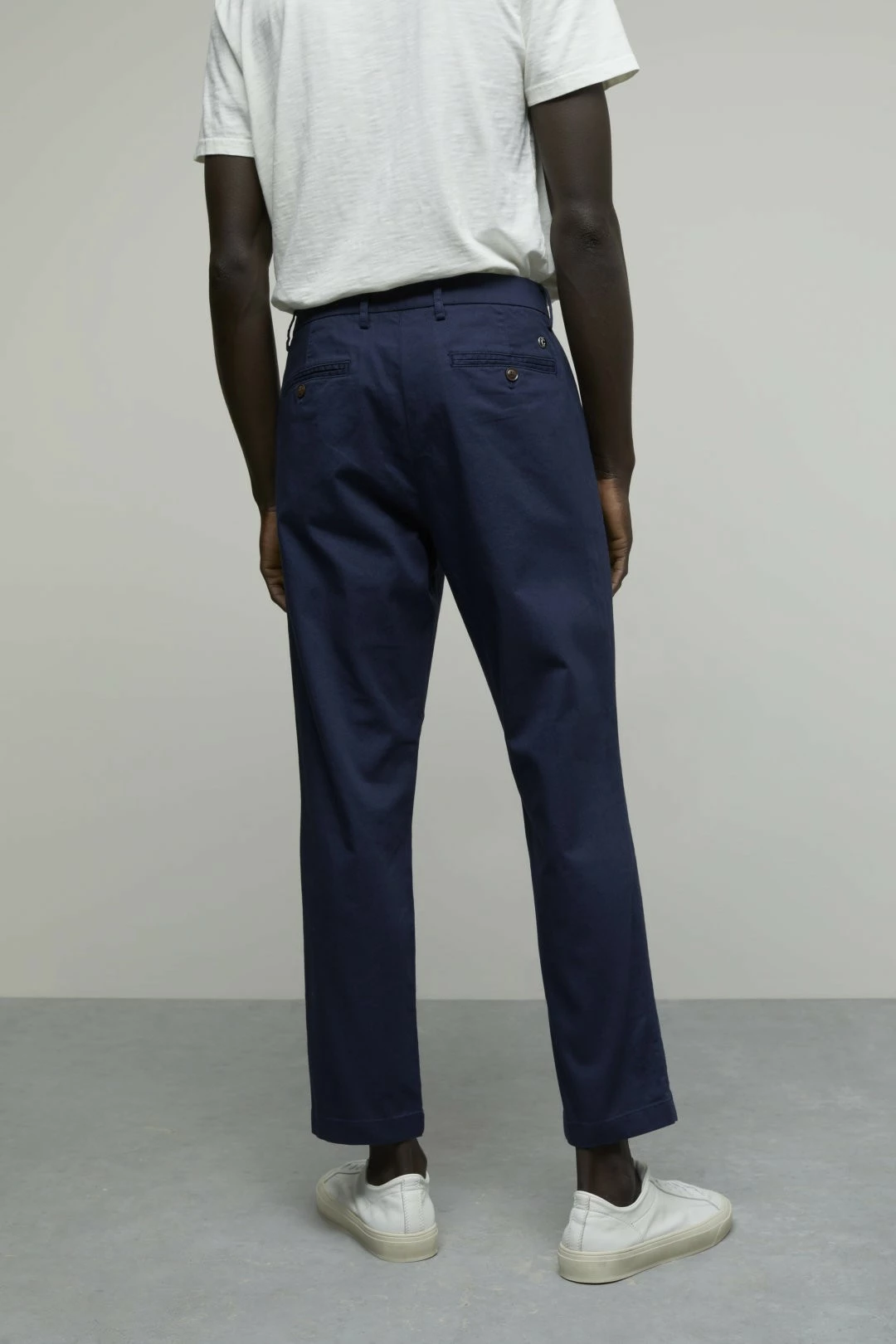 CLOSED Chino Atelier Tapered - Indigo - Coton Bio