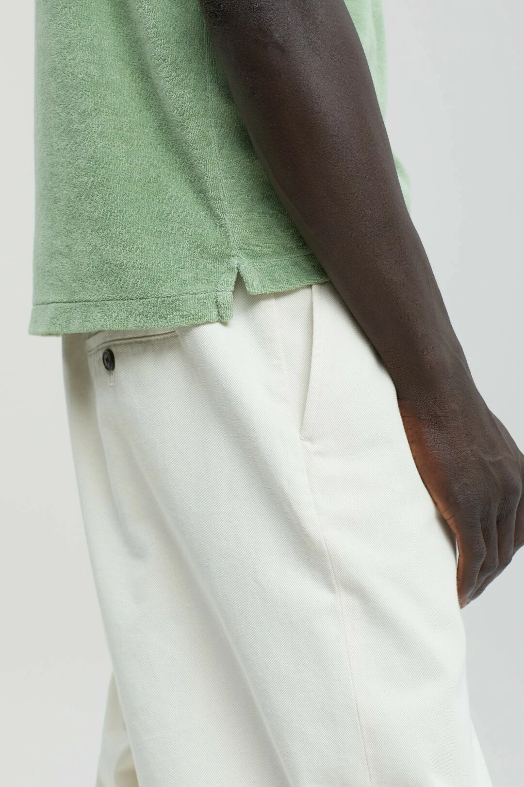 CLOSED Polo Eponge - Summer Mint