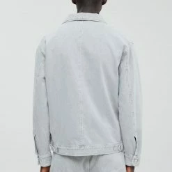 CLOSED Veste Denim Worker - Gris Ciment