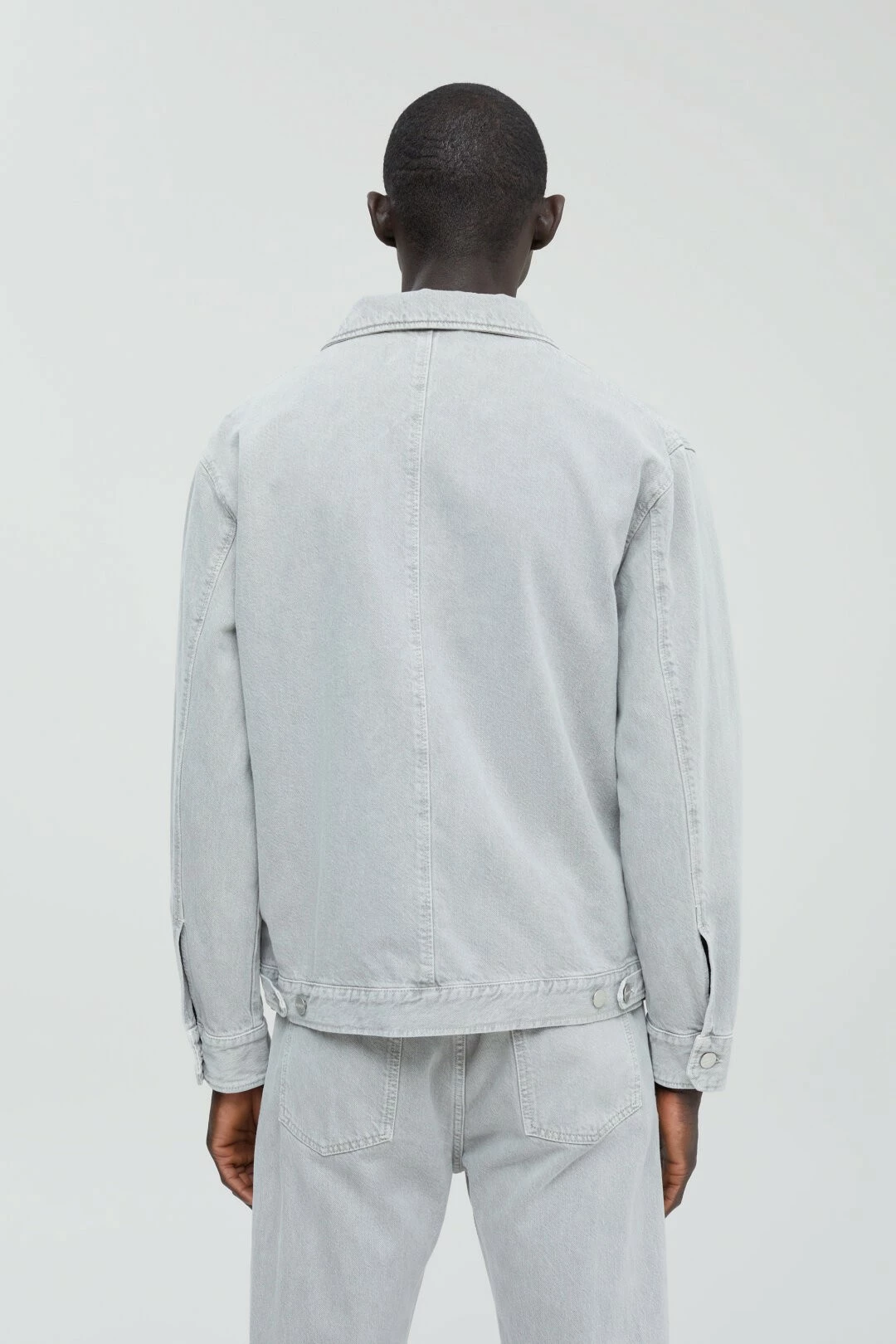 CLOSED Veste Denim Worker - Gris Ciment