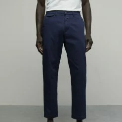CLOSED Chino Atelier Tapered - Indigo - Coton Bio
