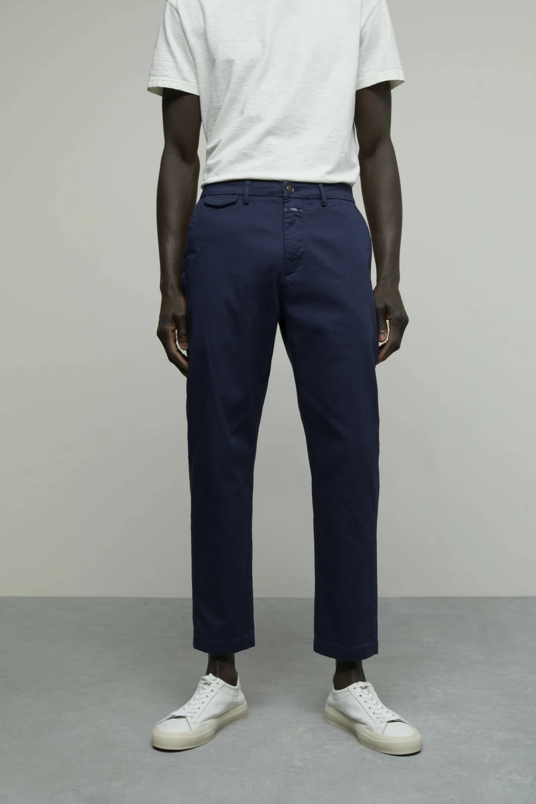 CLOSED Chino Atelier Tapered - Indigo - Coton Bio
