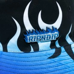 RIP N DIP Welcome To Heck Reversible Bucket Hat - Black