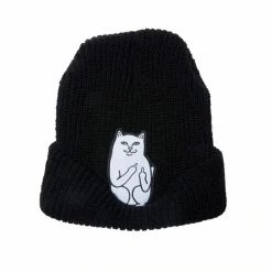 RIP N DIP Lord Nermal Beanie - Black