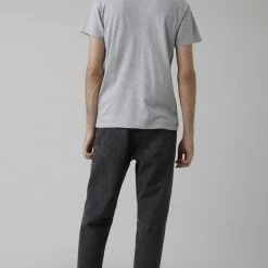 CLOSED T-shirt Jersey Coton Gris