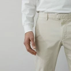 CLOSED Devon Chino - Barely Beige Rayé