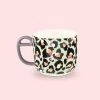 Eleanor Bowmer Mint Leopard Short Mug