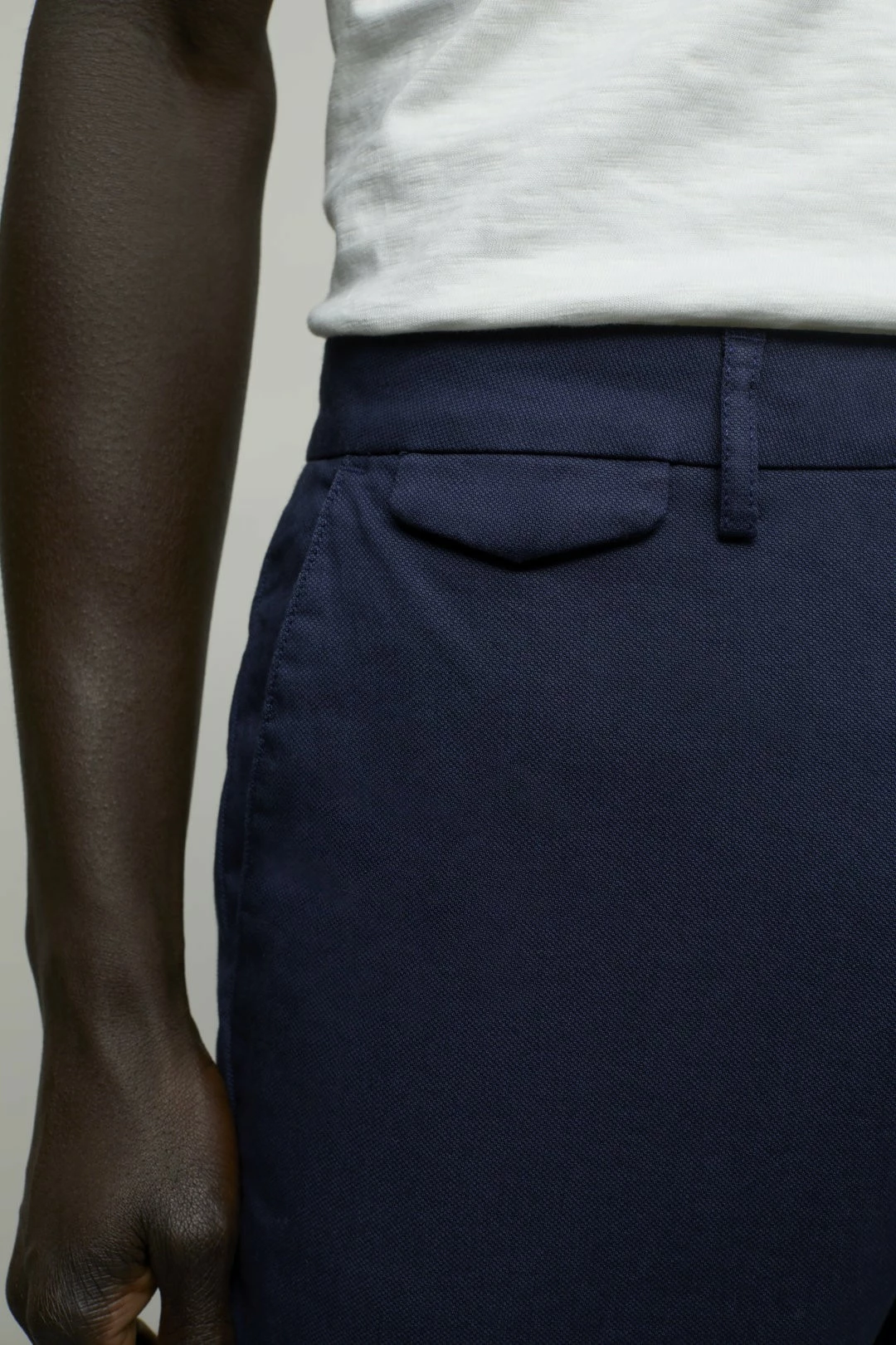 CLOSED Chino Atelier Tapered - Indigo - Coton Bio