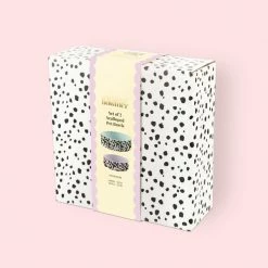 Eleanor Bowmer Leopard Pet Bowl (Set of 2)