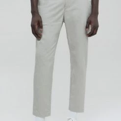 CLOSED Pantalon Atelier Tapered Blanc Platinum