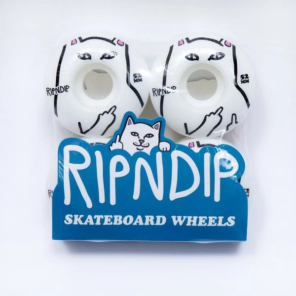 RIP N DIP Lord Nerm Skate Wheels Multi