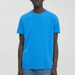 CLOSED T-shirt Relaxed - Bleu Provence