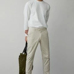 CLOSED Devon Chino - Barely Beige Rayé