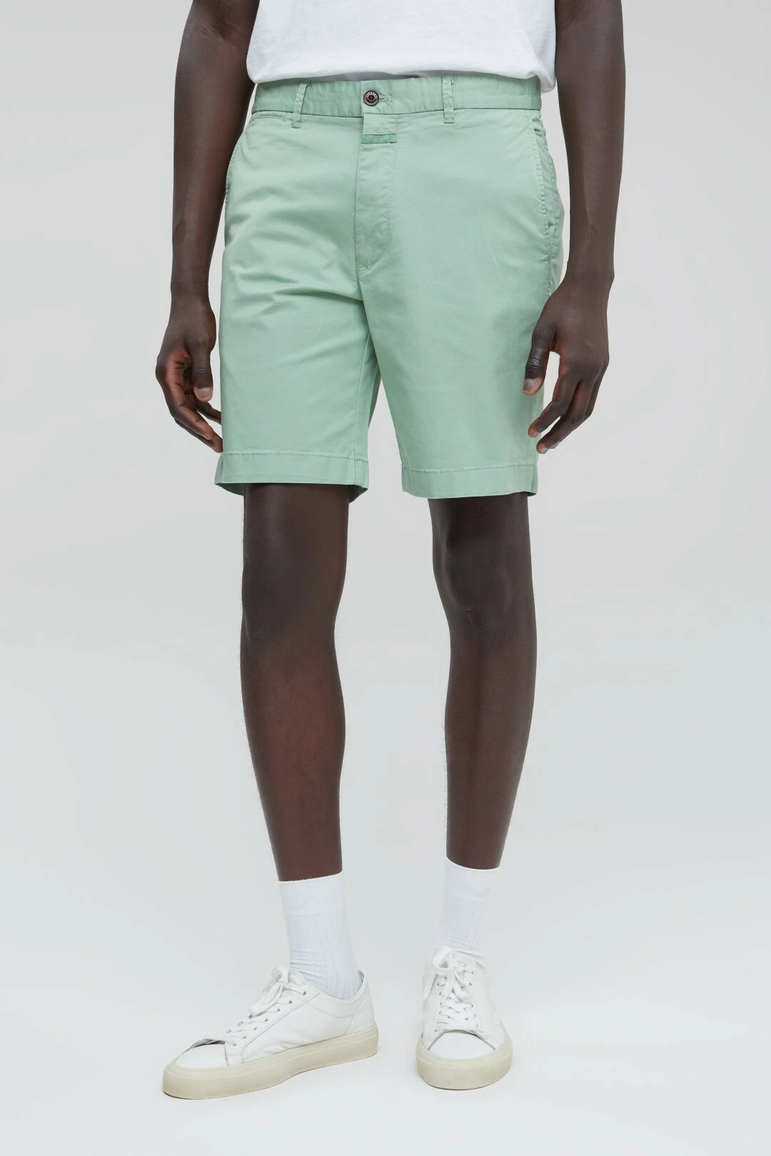 CLOSED Short Chino Classic - Vert Summer Mint