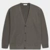 CLOSED Pull Cardigan - Dark Nickel