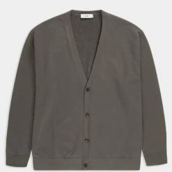CLOSED Pull Cardigan - Dark Nickel