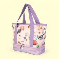 Eleanor Bowmer Miami Shells Lunch Cooler Tote Bag