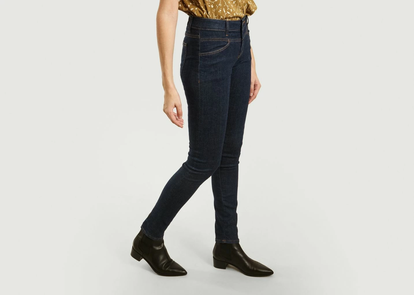 CLOSED Dark Blue Stacey X Slim Jeans