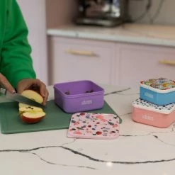 Eleanor Bowmer Mixed Print Snack Pots (Set of 3)