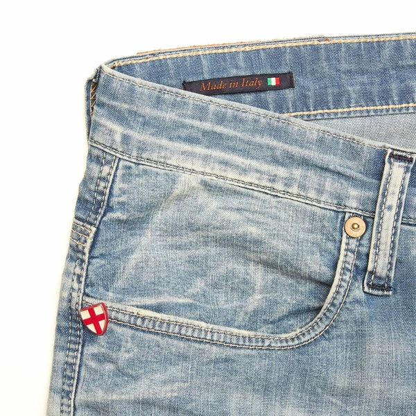 Blue de Genes Repi 3379 Stonewash