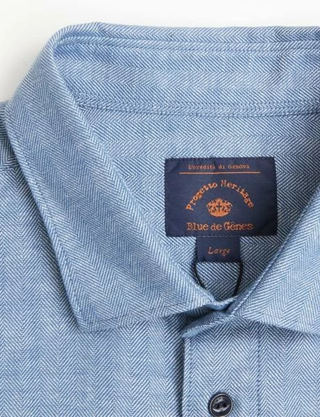 Blue de Genes Ascoli Hara Shirt