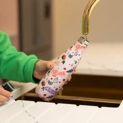 Eleanor Bowmer Miami Shells Stainless Steel Water Bottle