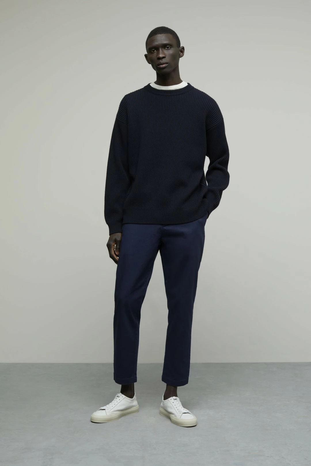 CLOSED Chino Atelier Tapered - Indigo - Coton Bio