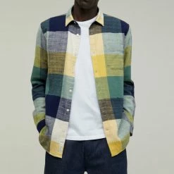 CLOSED Chemise À Carreaux - Jaune Egg Nog