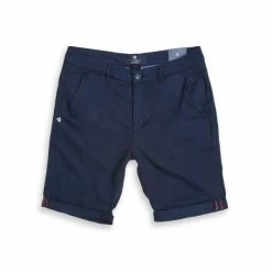 Blue de Genes Teo Gusto Linen Dark Navy