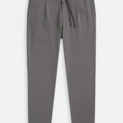 CLOSED Pantalon Vigo Tapered Dark Nickel