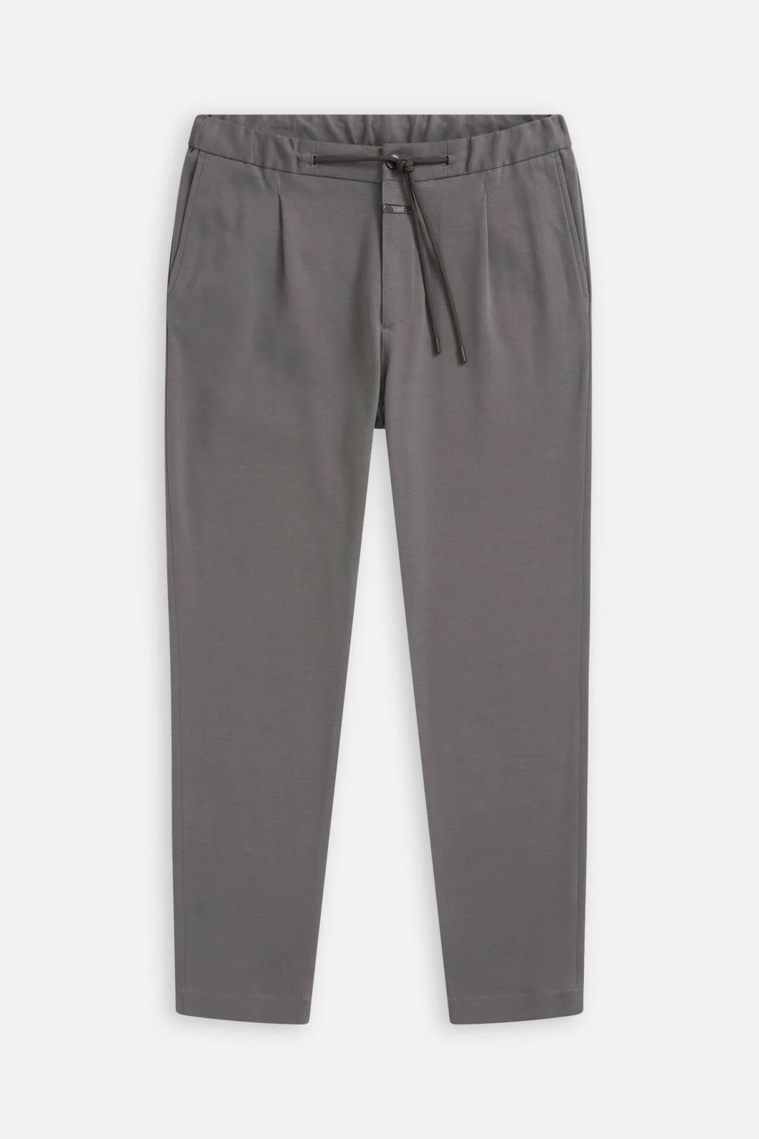 CLOSED Pantalon Vigo Tapered Dark Nickel