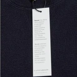 Blue de Genes Calo Tencel Sweat Navy