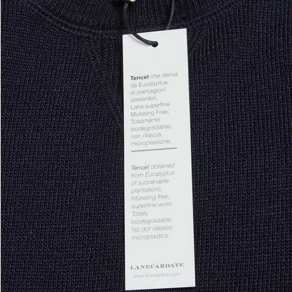 Blue de Genes Calo Tencel Sweat Navy