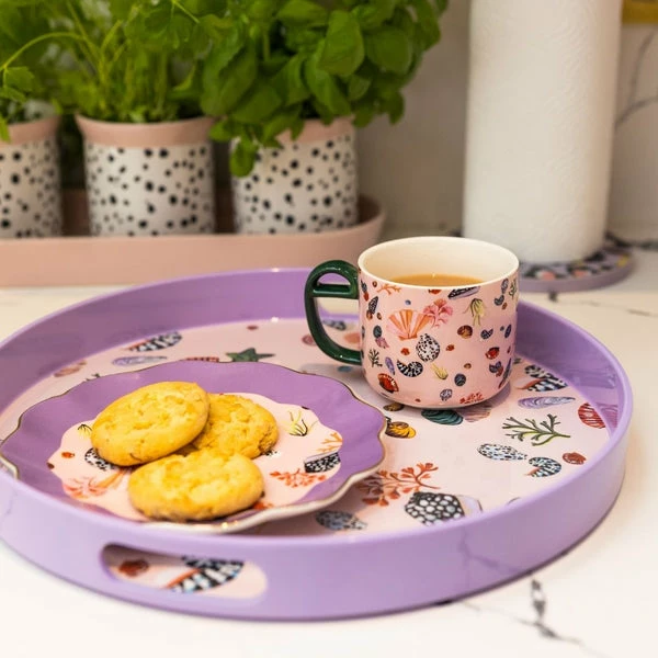 Eleanor Bowmer Miami Shells Short Mug