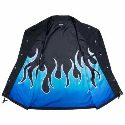 RIP N DIP Hades Coach Jacket - Black