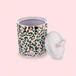 Eleanor Bowmer Leopard Pet Treat Jar