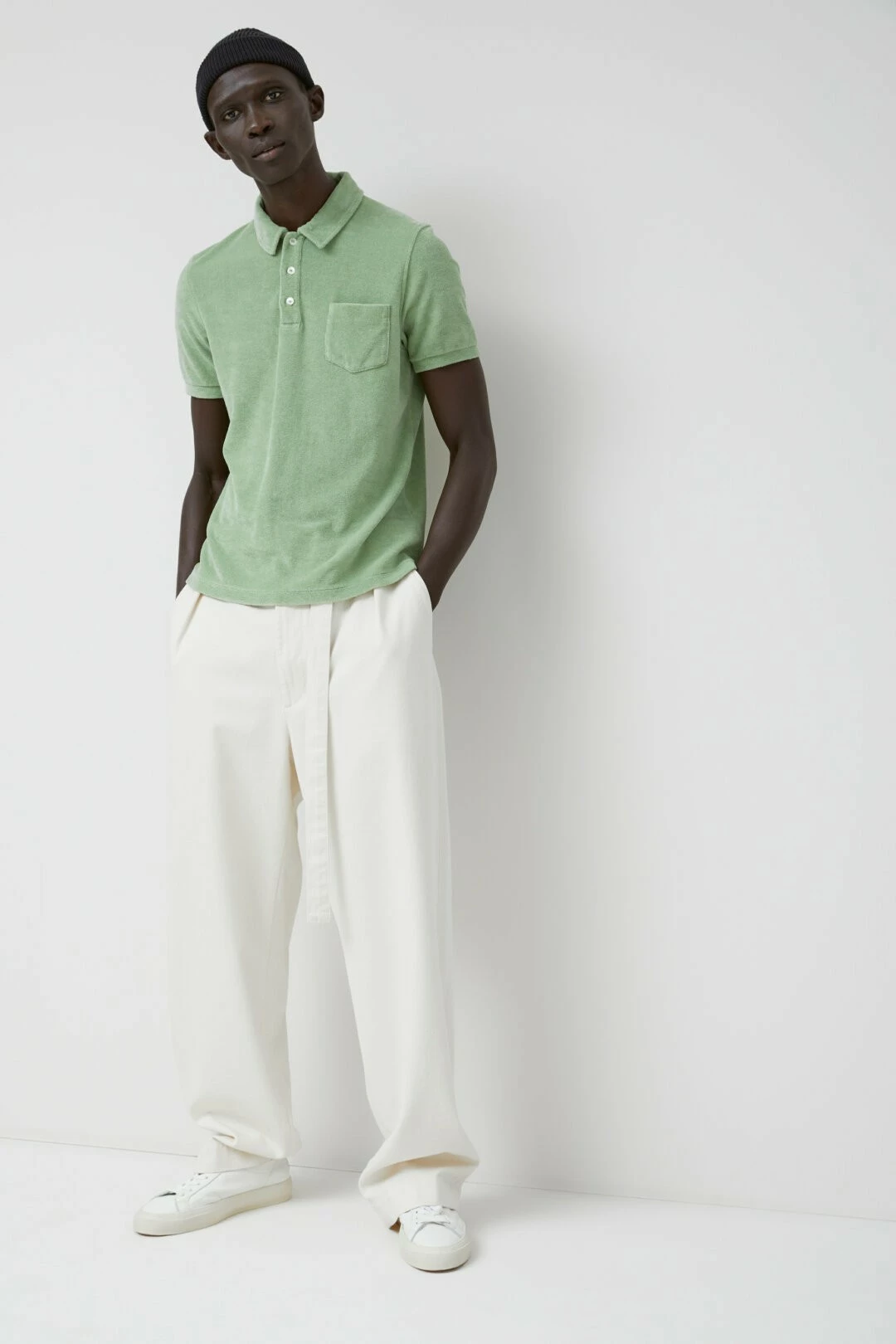 CLOSED Polo Eponge - Summer Mint