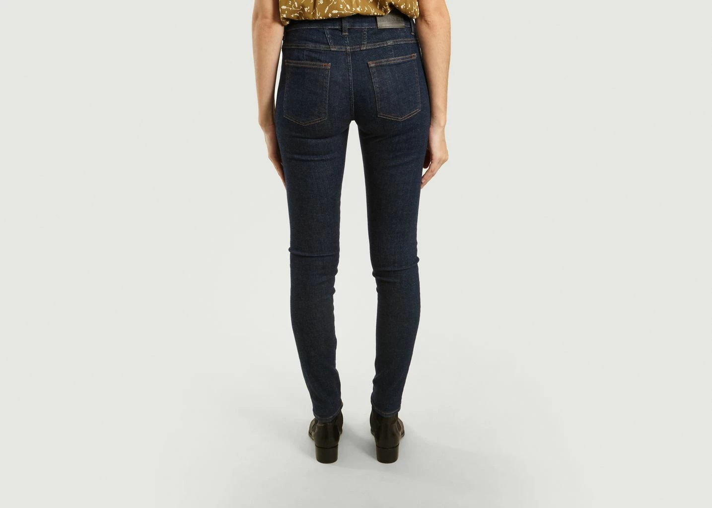 CLOSED Dark Blue Stacey X Slim Jeans