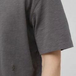 CLOSED T-shirt Relaxed - Dark Nickel