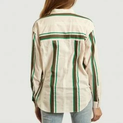 CLOSED Multicolor Aloise Striped Shirt