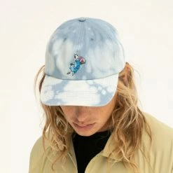 RIP N DIP Heaven & Hell Denim Dad Hat - Light Wash