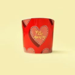 Eleanor Bowmer : You Are Amazing Hearts Mug